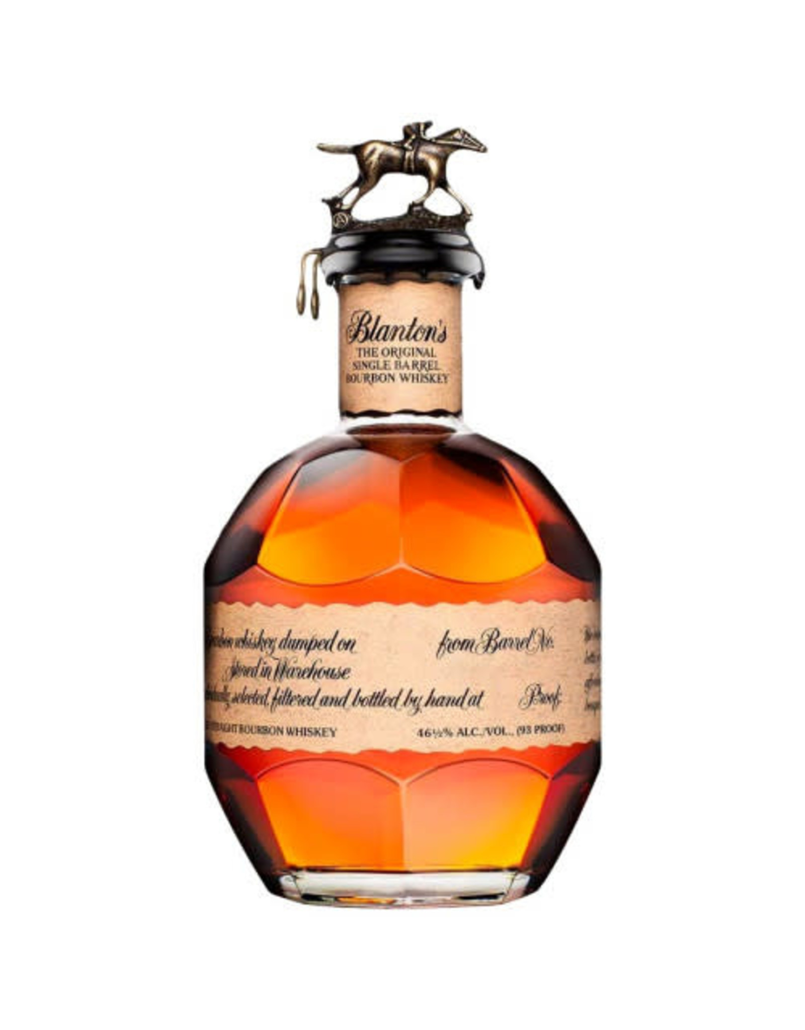 Blanton's Straight Bourbon The Original Single Barrel Kentucky