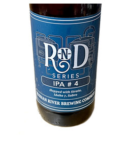 Russian River Beer RnD Series #4 IPA