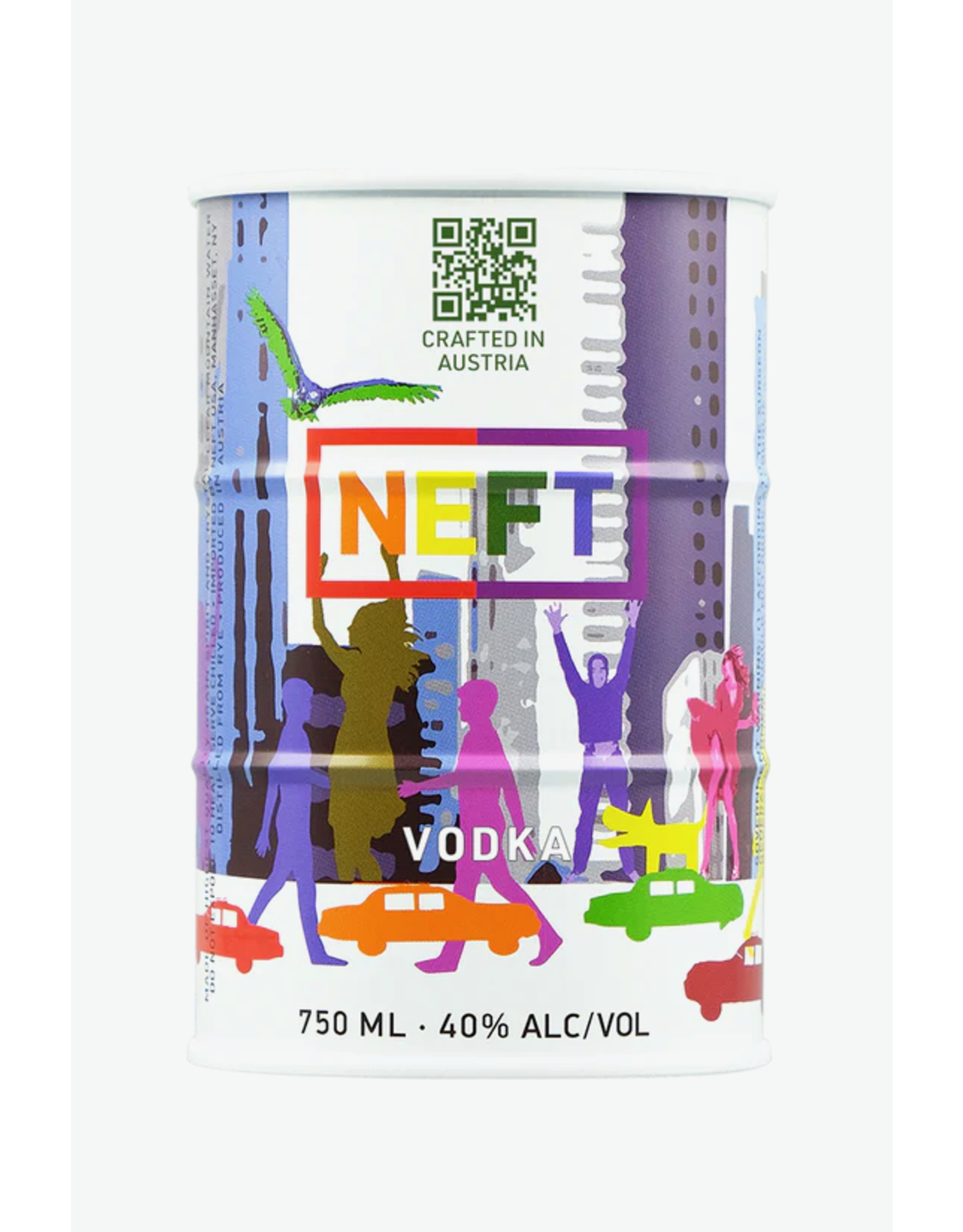 Neft Vodka 80 Pride Edition