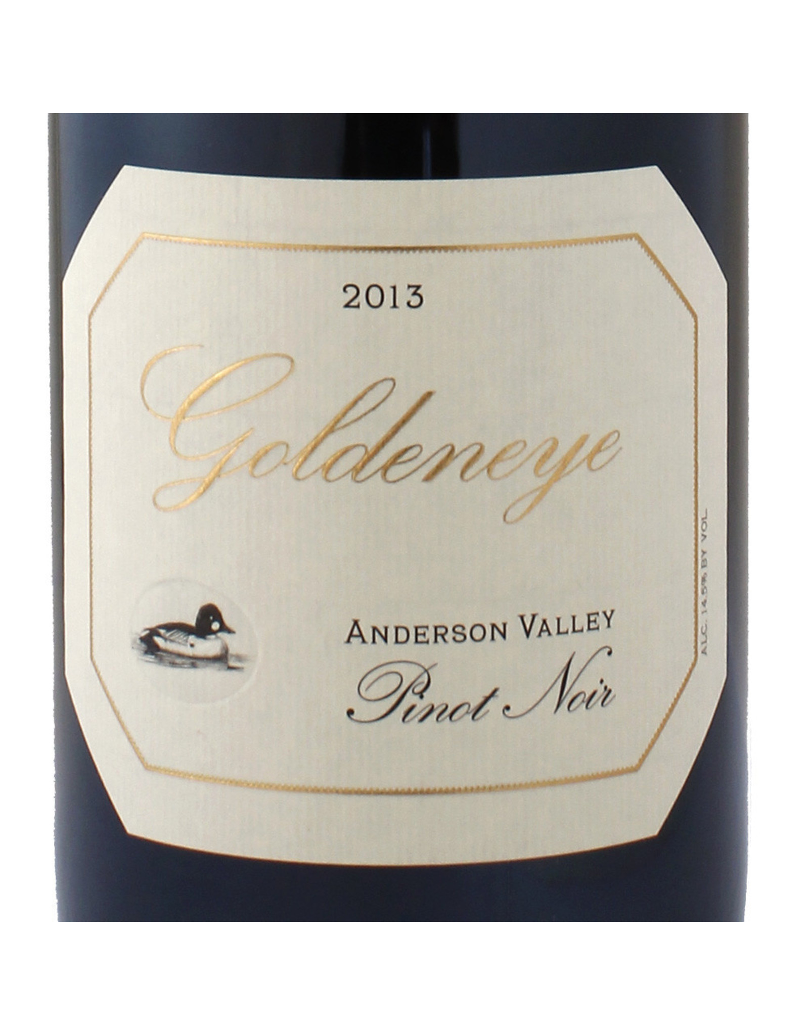 Goldeneye Pinot Noir Anderson Valley 2019