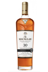 The Macallan The Macallan Highland Single Malt Scotch 30yr Sherry Cask 2021 Release