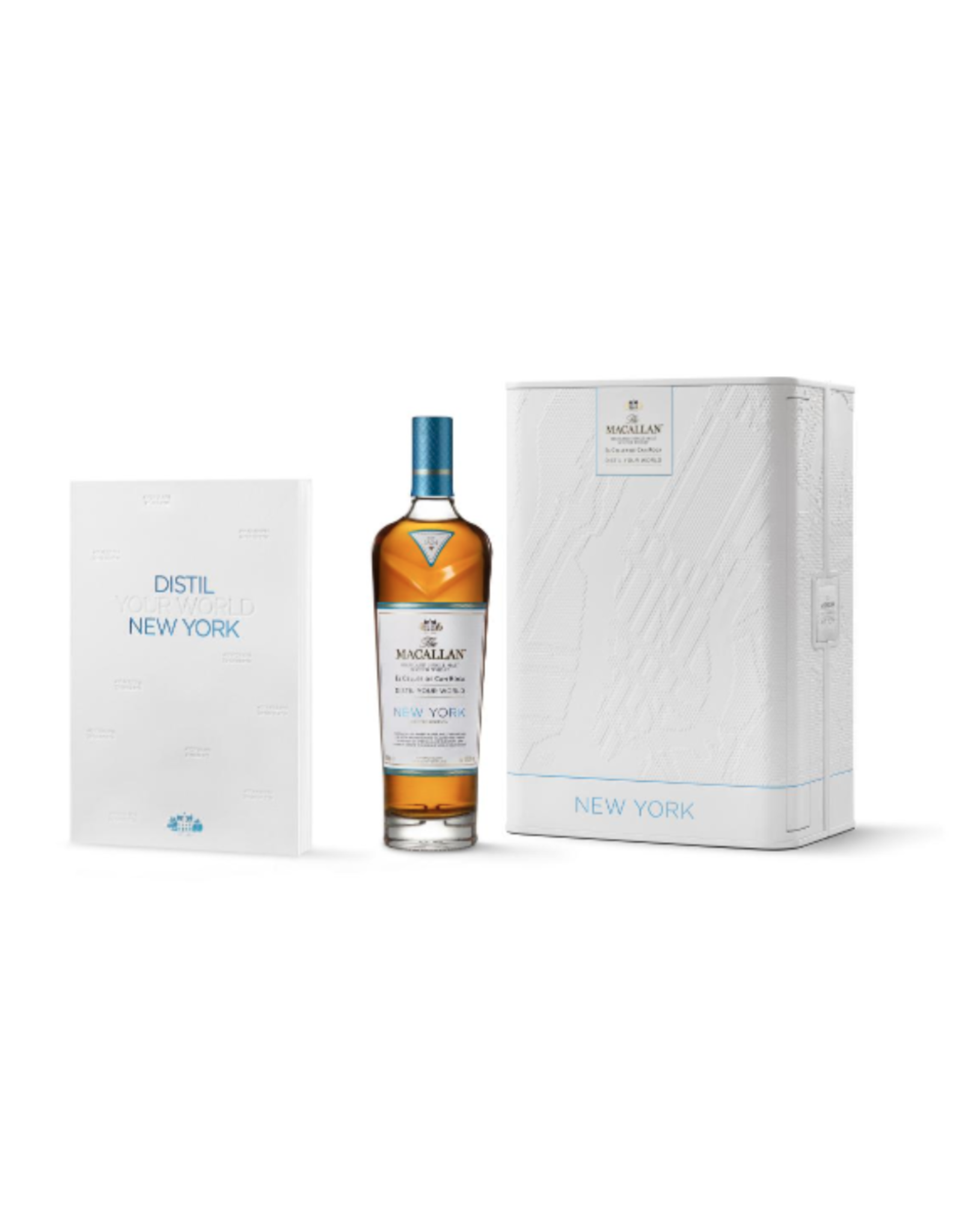 The Macallan The Macallan 'Distil Your World New York Limited Edition' Single Malt Scotch Whisky 