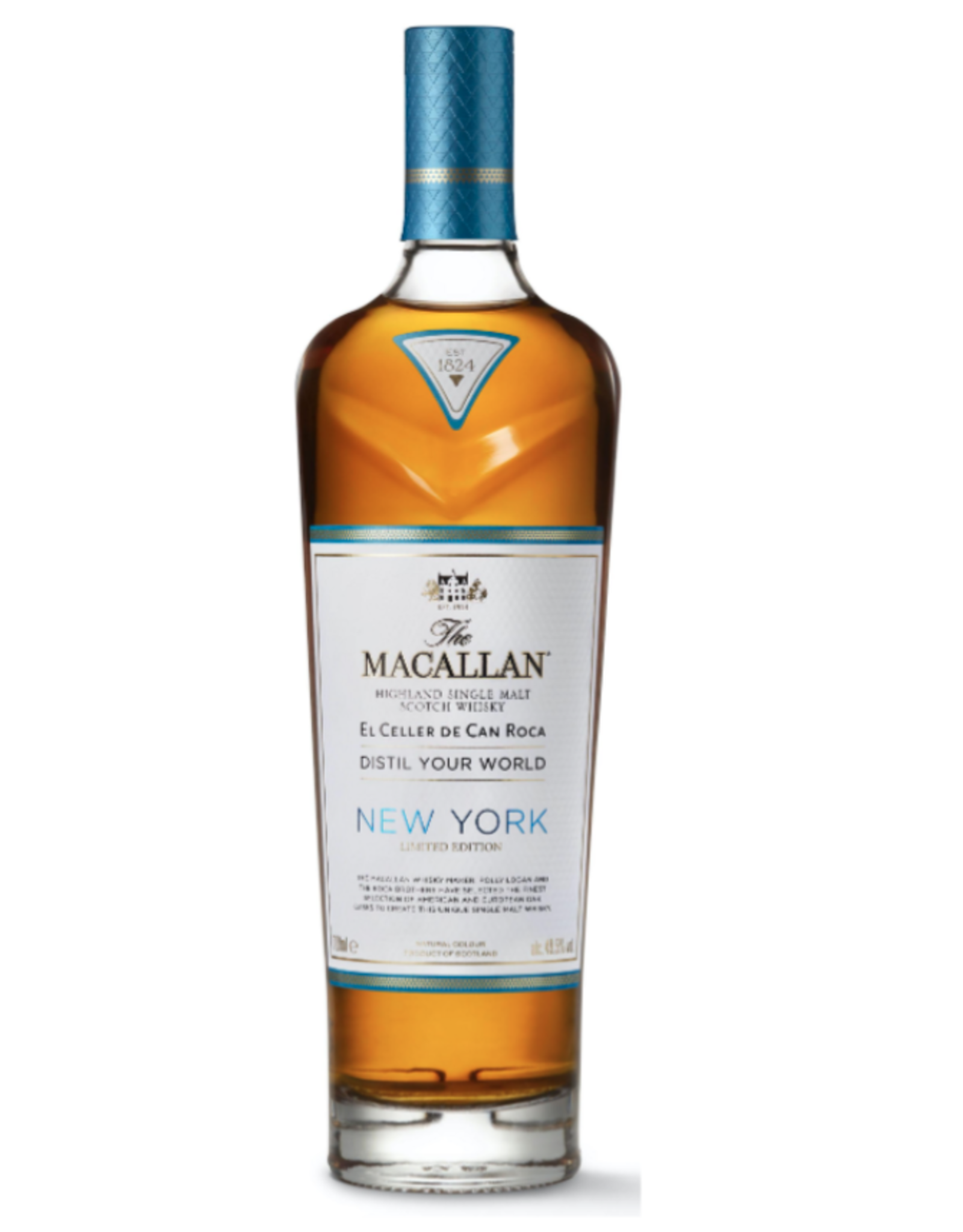 The Macallan The Macallan 'Distil Your World New York Limited Edition' Single Malt Scotch Whisky 