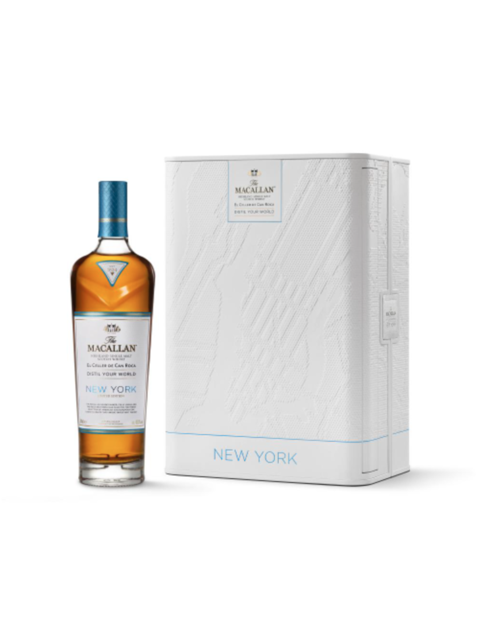 The Macallan The Macallan 'Distil Your World New York Limited Edition' Single Malt Scotch Whisky 