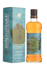 Mars Shinshu "Komagatake" Single Malt Yakushima Aging 2021