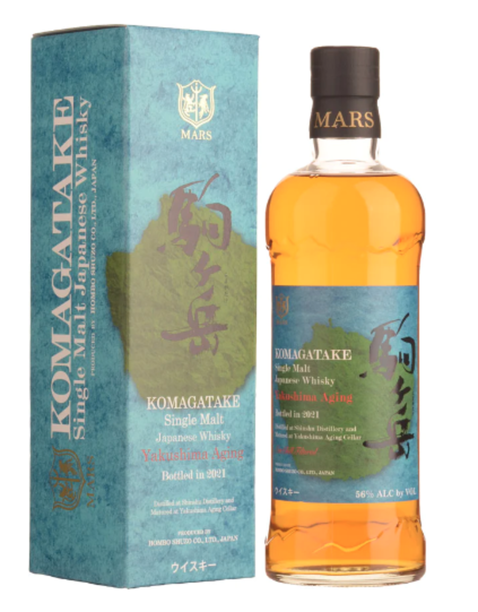 Mars Shinshu "Komagatake" Single Malt Yakushima Aging 2021