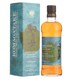 Mars Shinshu "Komagatake" Single Malt Yakushima Aging 2021