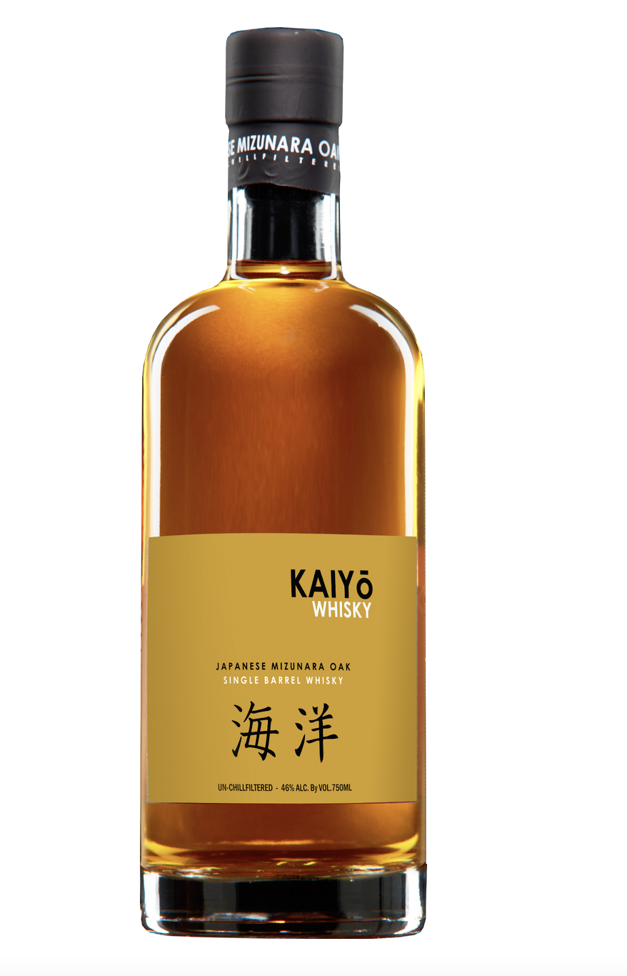 Kaiyo Japanese Mizunara Oak Single Cask Straight Whisky #5663 Japanes –  Seelbach's