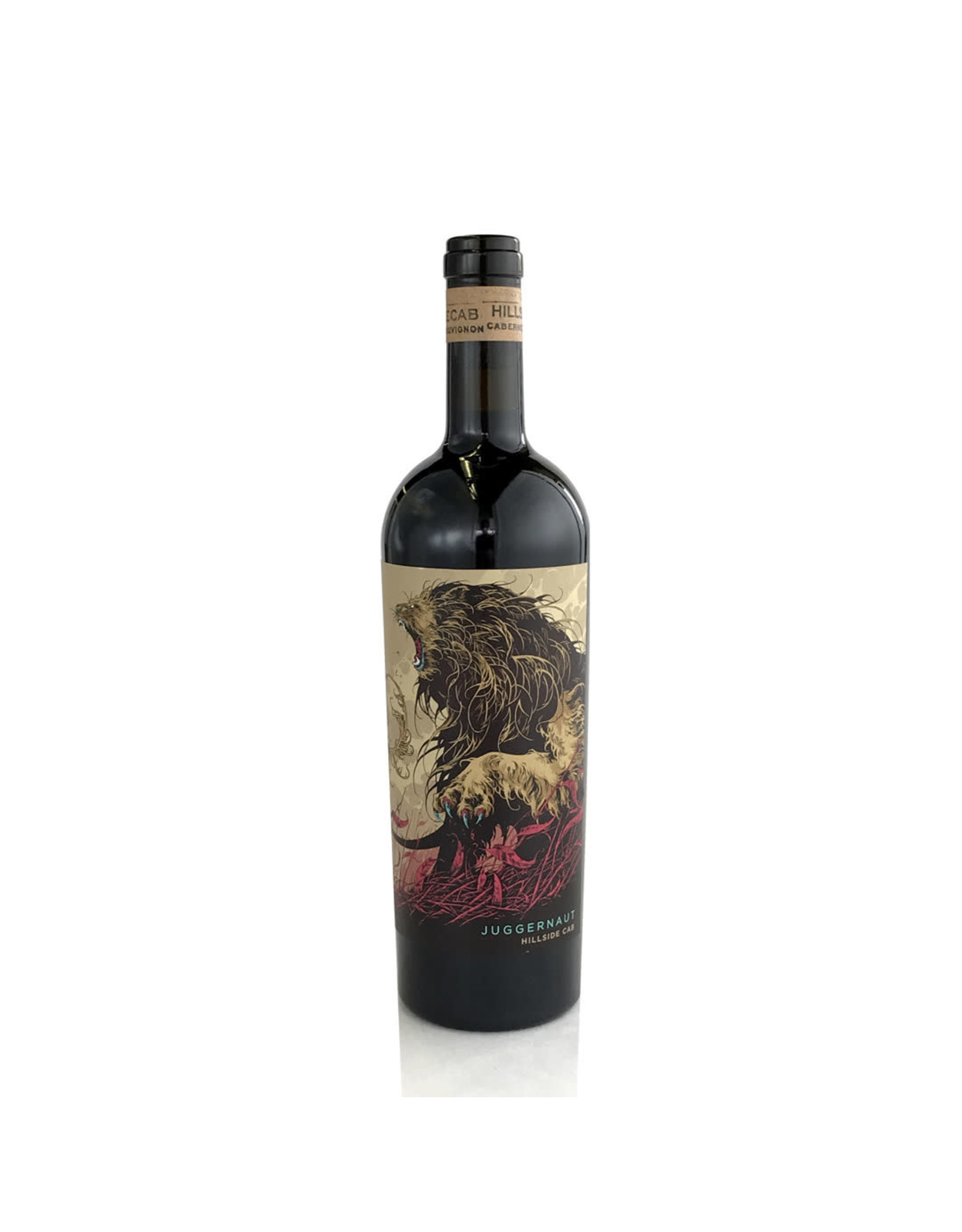 Juggernaut Hillside Cabernet Sauvignon  CA 2020