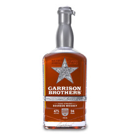 Garrison Brothers Single Barrel Bourbon Whiskey Texas