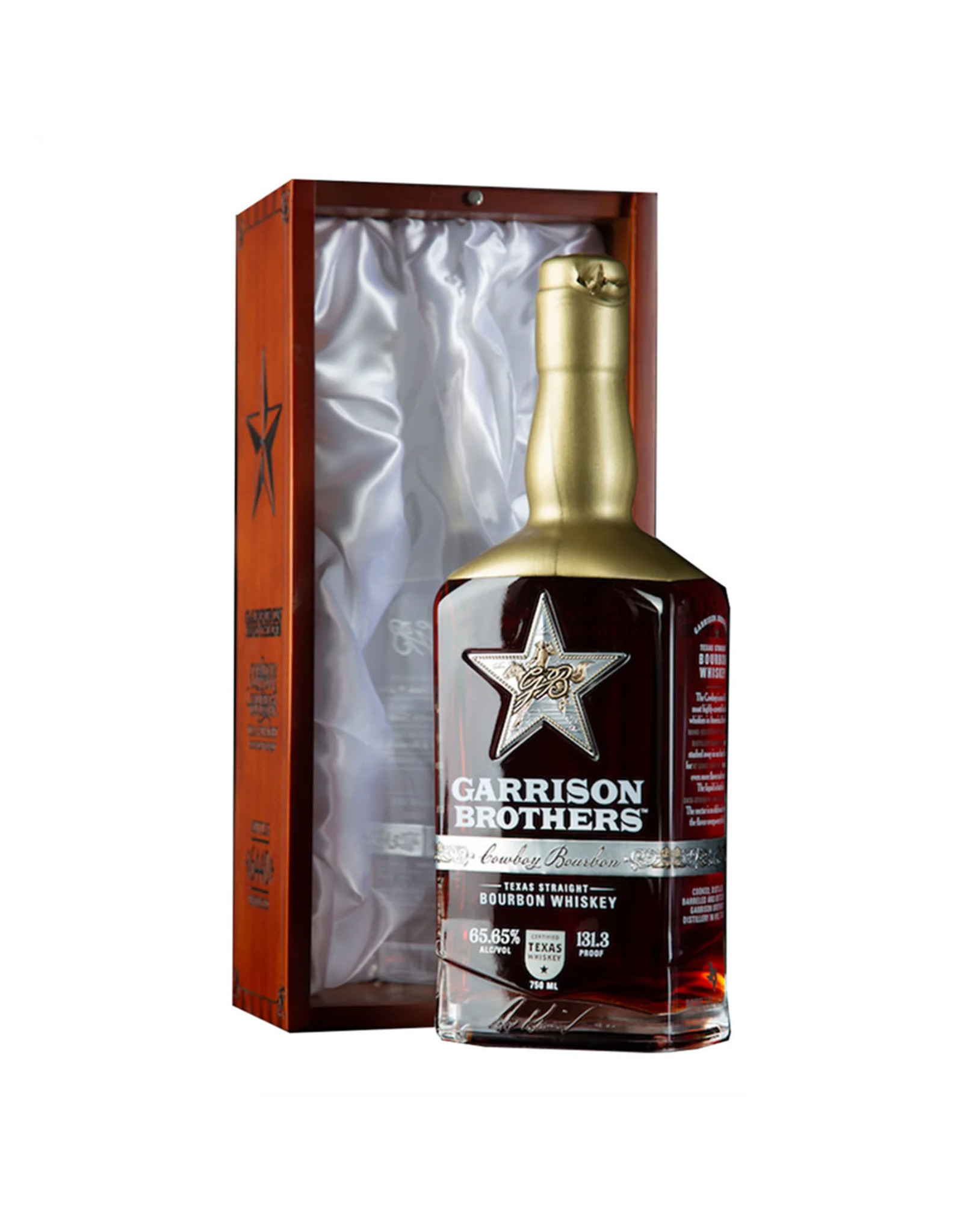 Garrison Brothers Cowboy Bourbon Texas Straight Bourbon