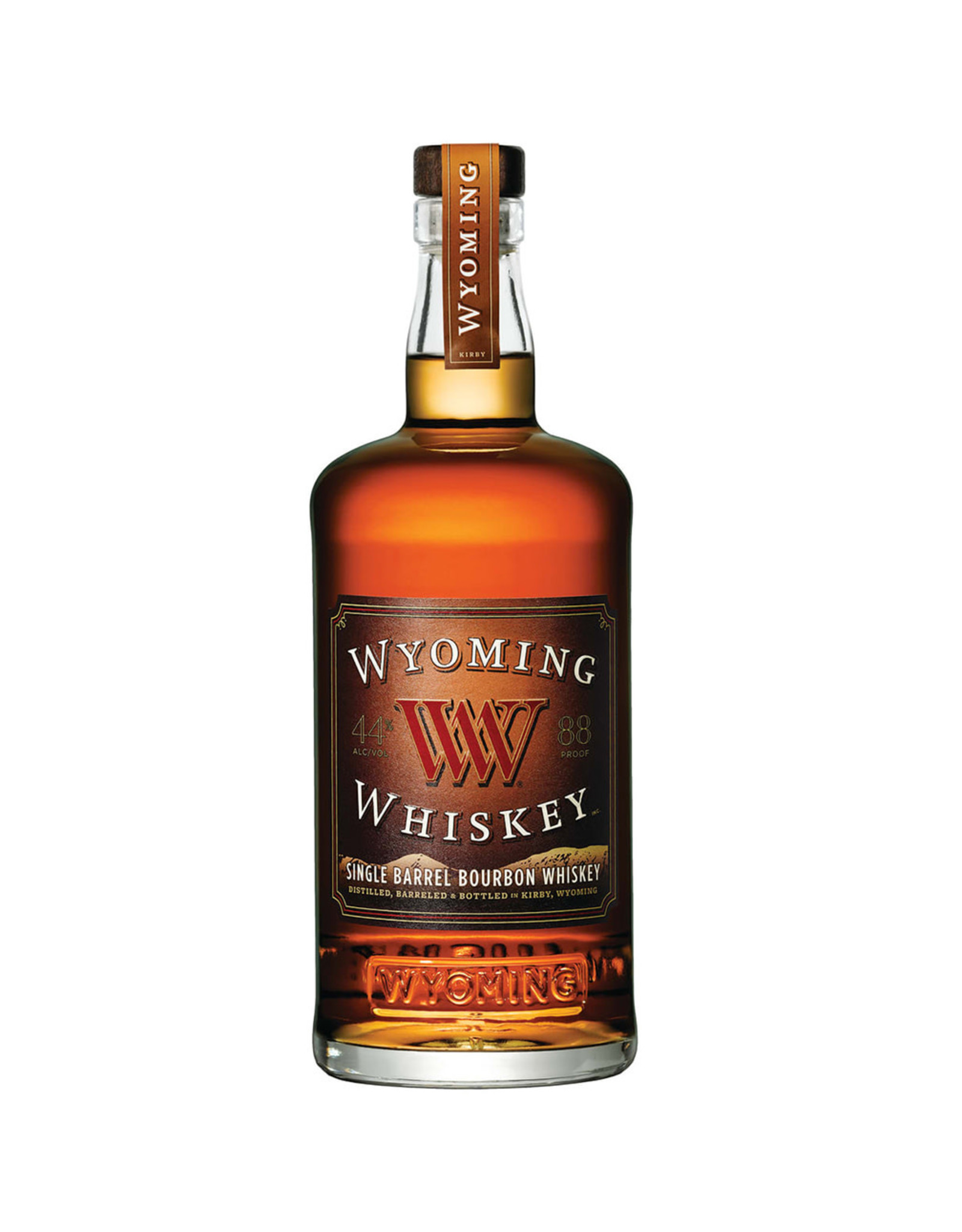 Wyoming Whiskey Single Barrel 750ml