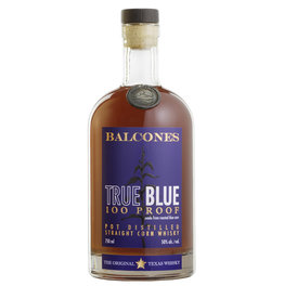 Balcones True Blue 100 Proof Pot Distilled Straight Corn Whisky