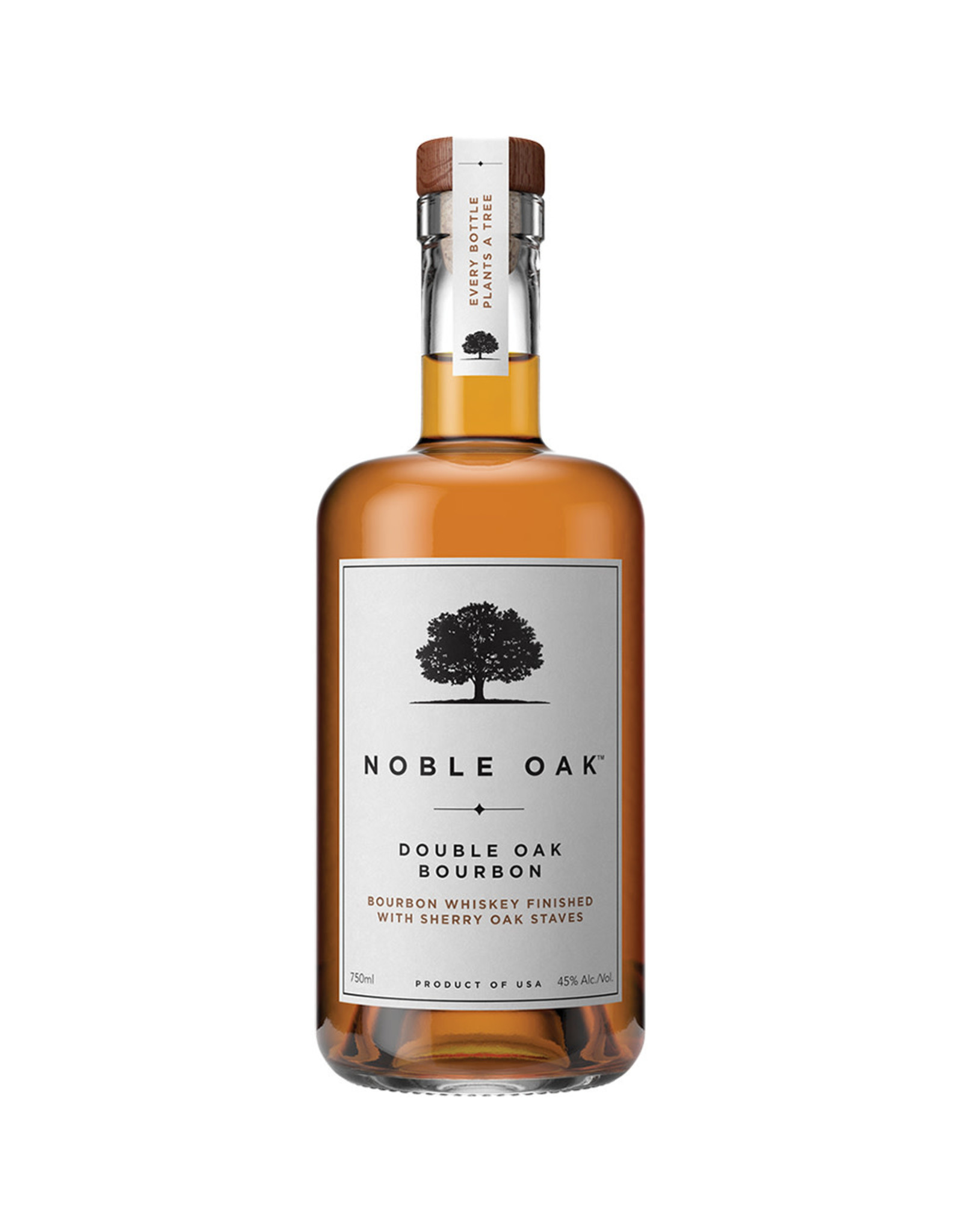 Noble Oak Double Oaked Kentucky Straight Bourbon Whiskey