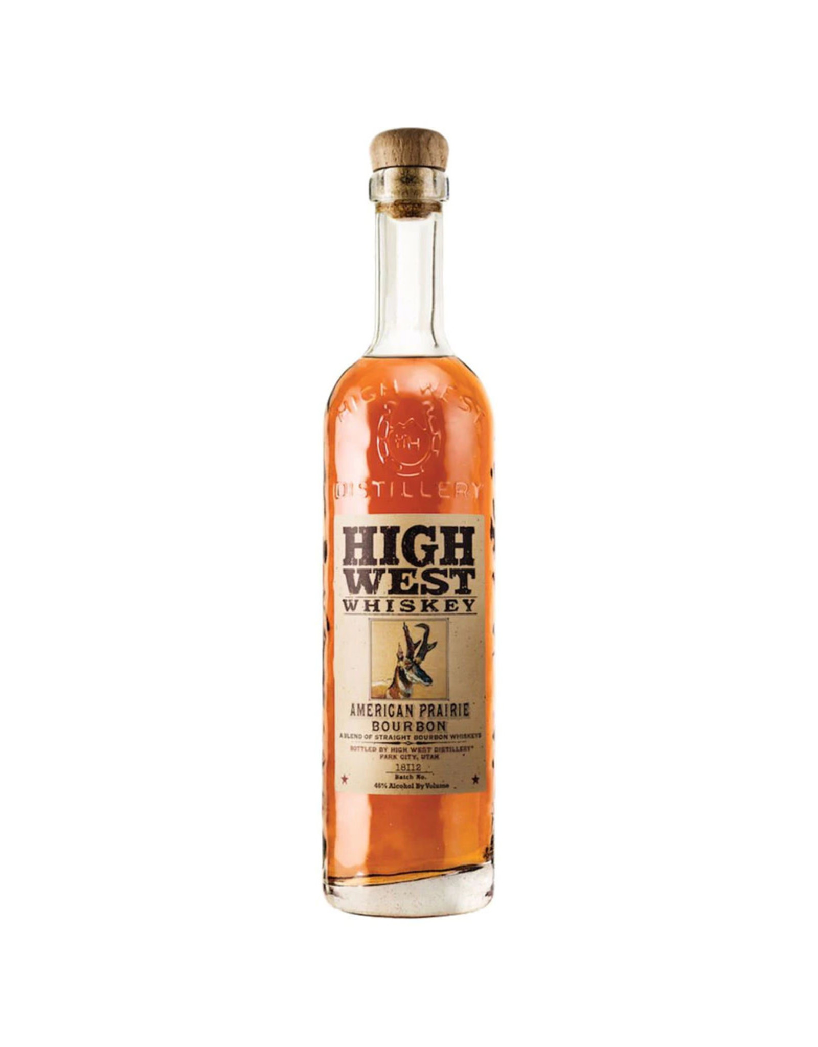 High West High West American Prairie Bourbon