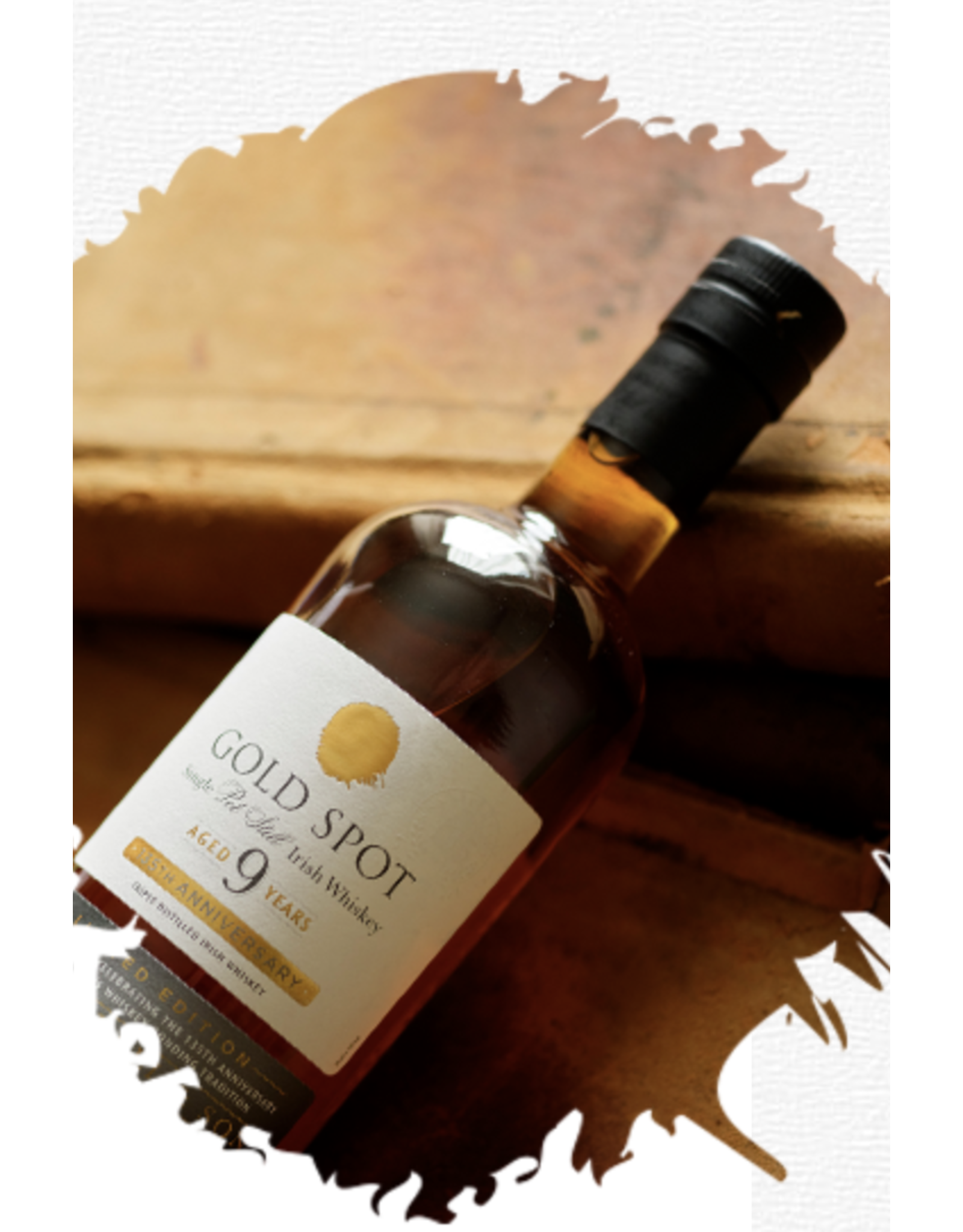 Gold Spot Single Pot Still Irish Whiskey 9Yr  135th Anniversary Edition