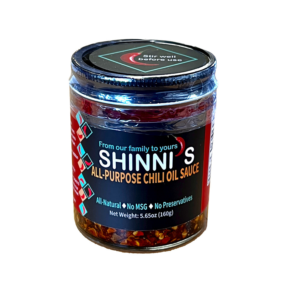 Shinni's AllPurpose Chili Oil Sauce Bacchus Wine & Spirits Shop