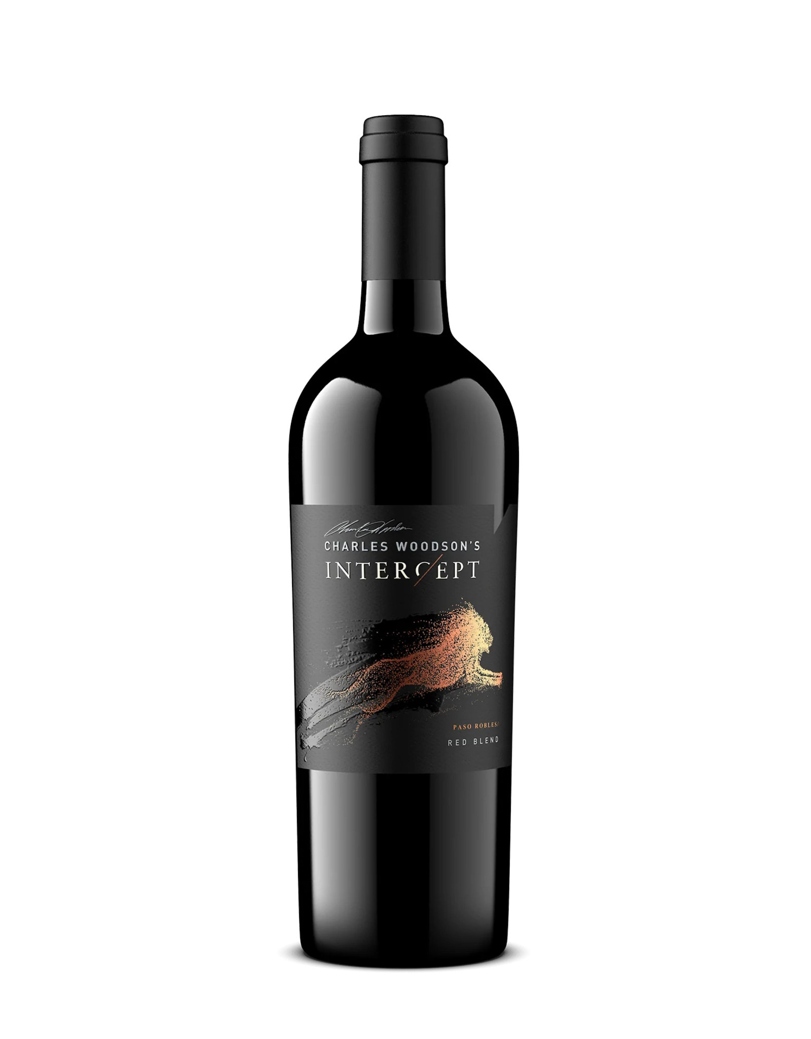 Charles Woodson Intercept Red Blend 2018