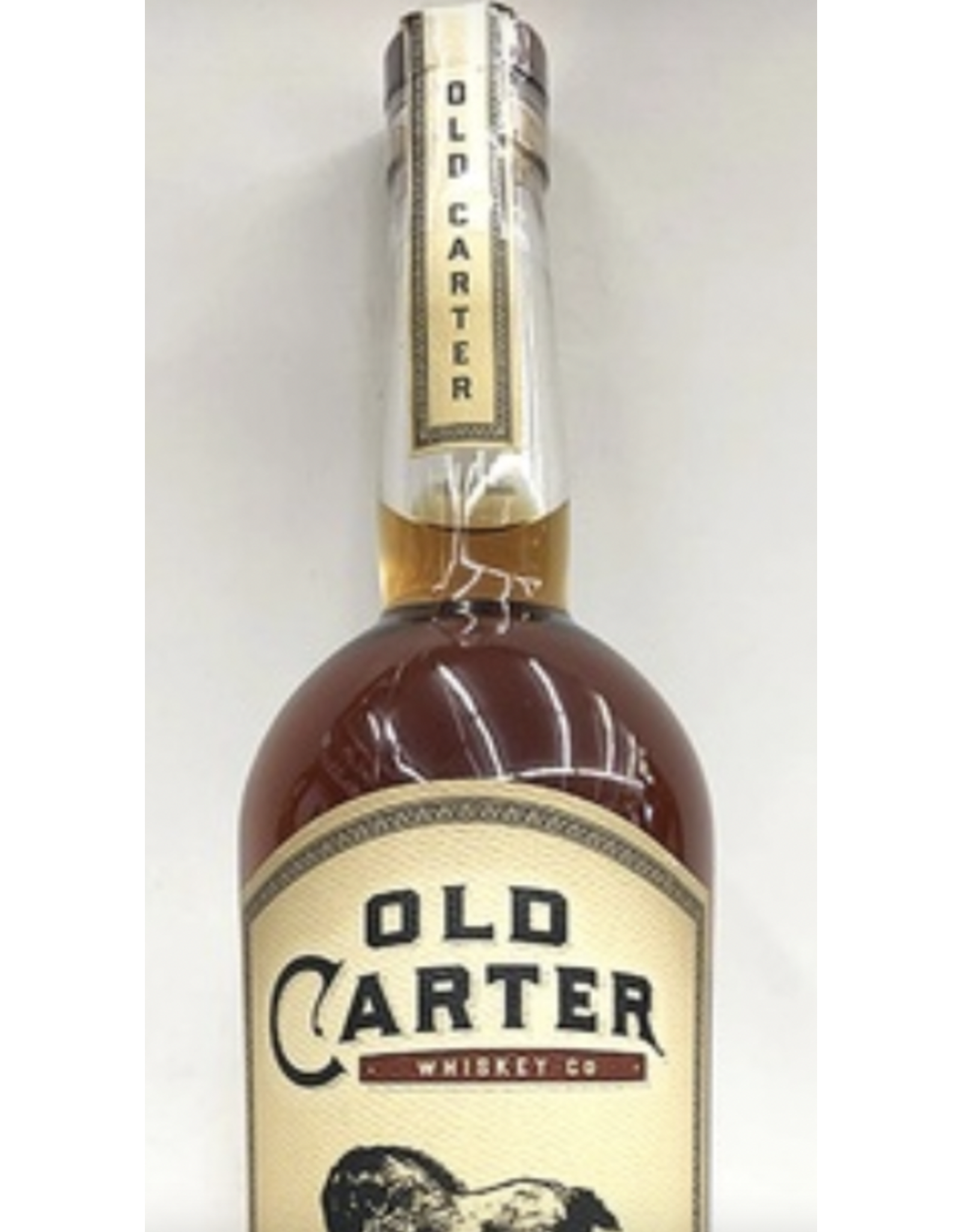 Old Carter Old Carter - Batch #08 - Small Batch - American Whiskey - 14 Year