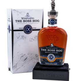 WhistlePig Boss Hog IX Sirens Song Rye Whiskey