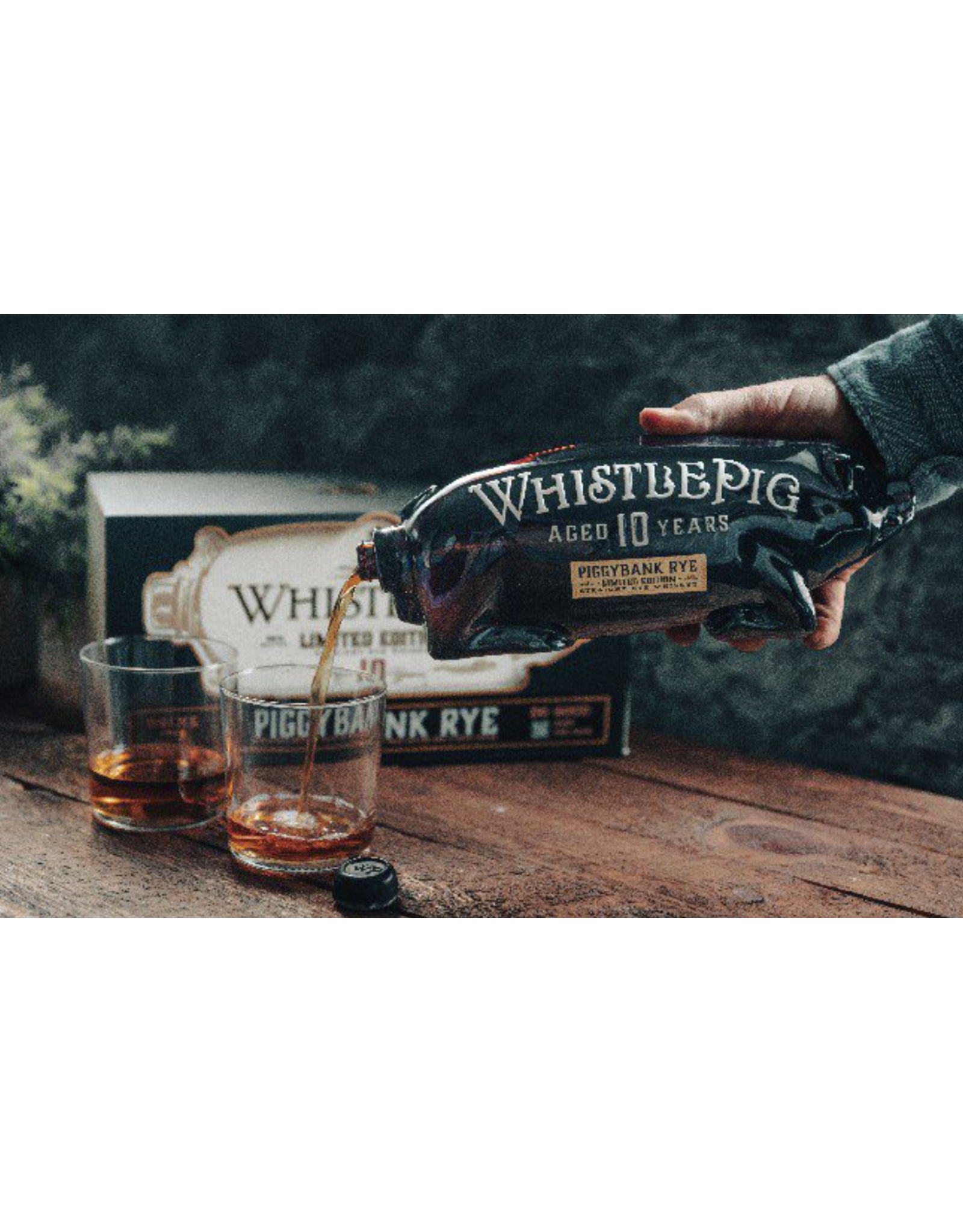 WhistlePig PiggyBank 10 Year Old Rye