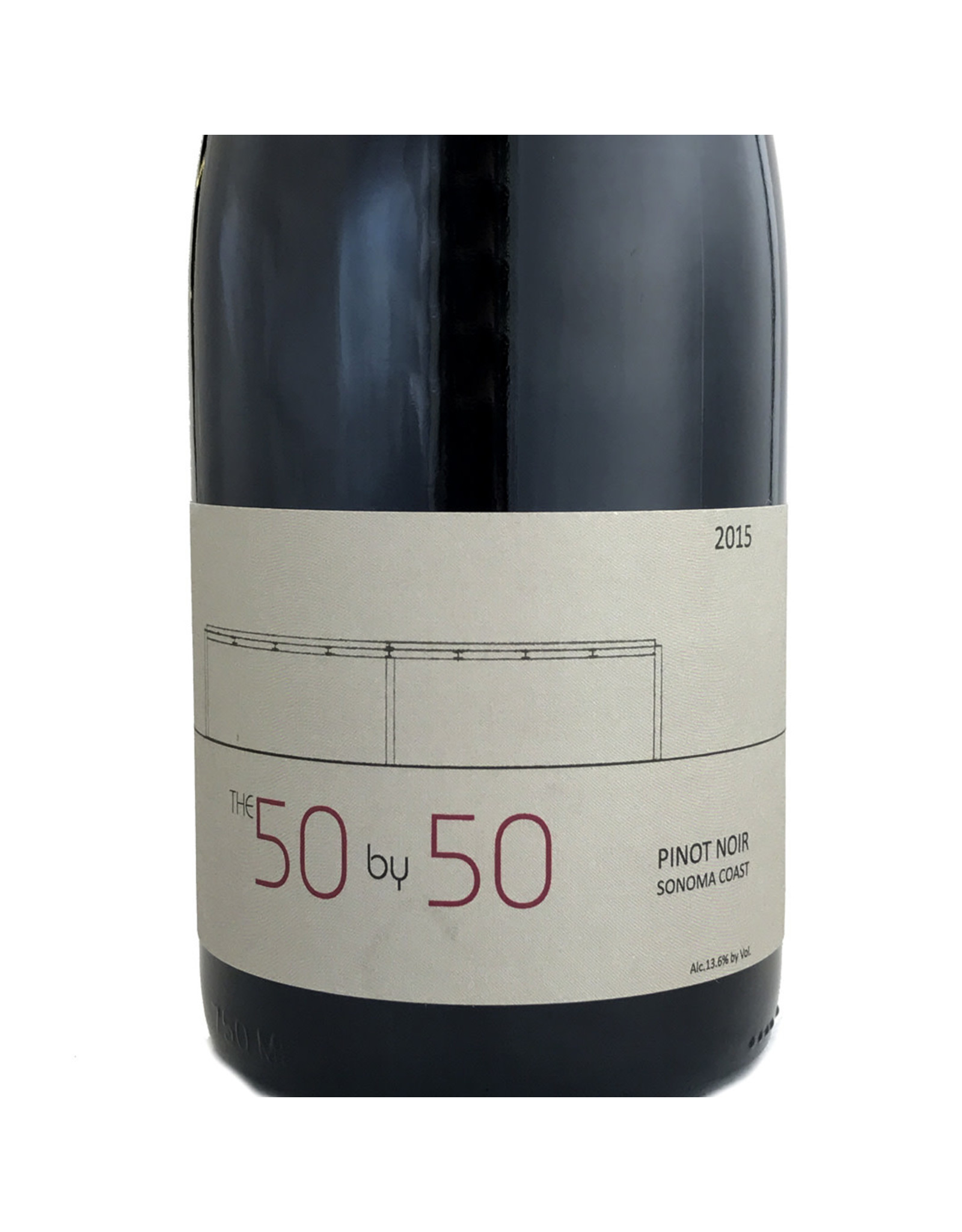 50 by 50 / Devo The 50 by 50 Pinot Noir Rodgers Creek Sonoma Coast 2019