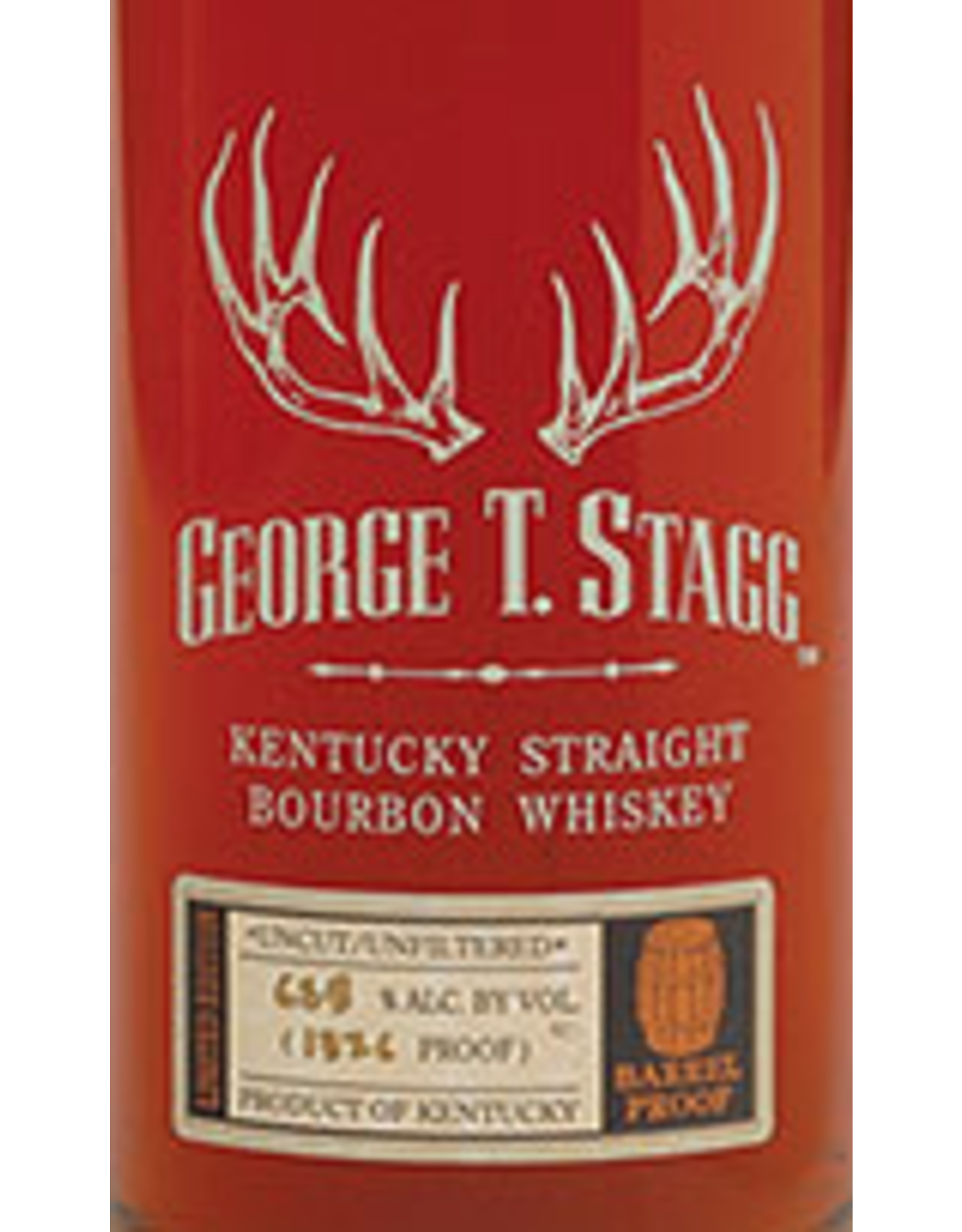 T. Stagg 2022 Straight Bourbon Barrel Proof 138.7pf Bacchus