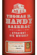 Thomas H. Handy BTAC 2022 Sazerac Kentucky Straight Rye Whiskey 130.9pf