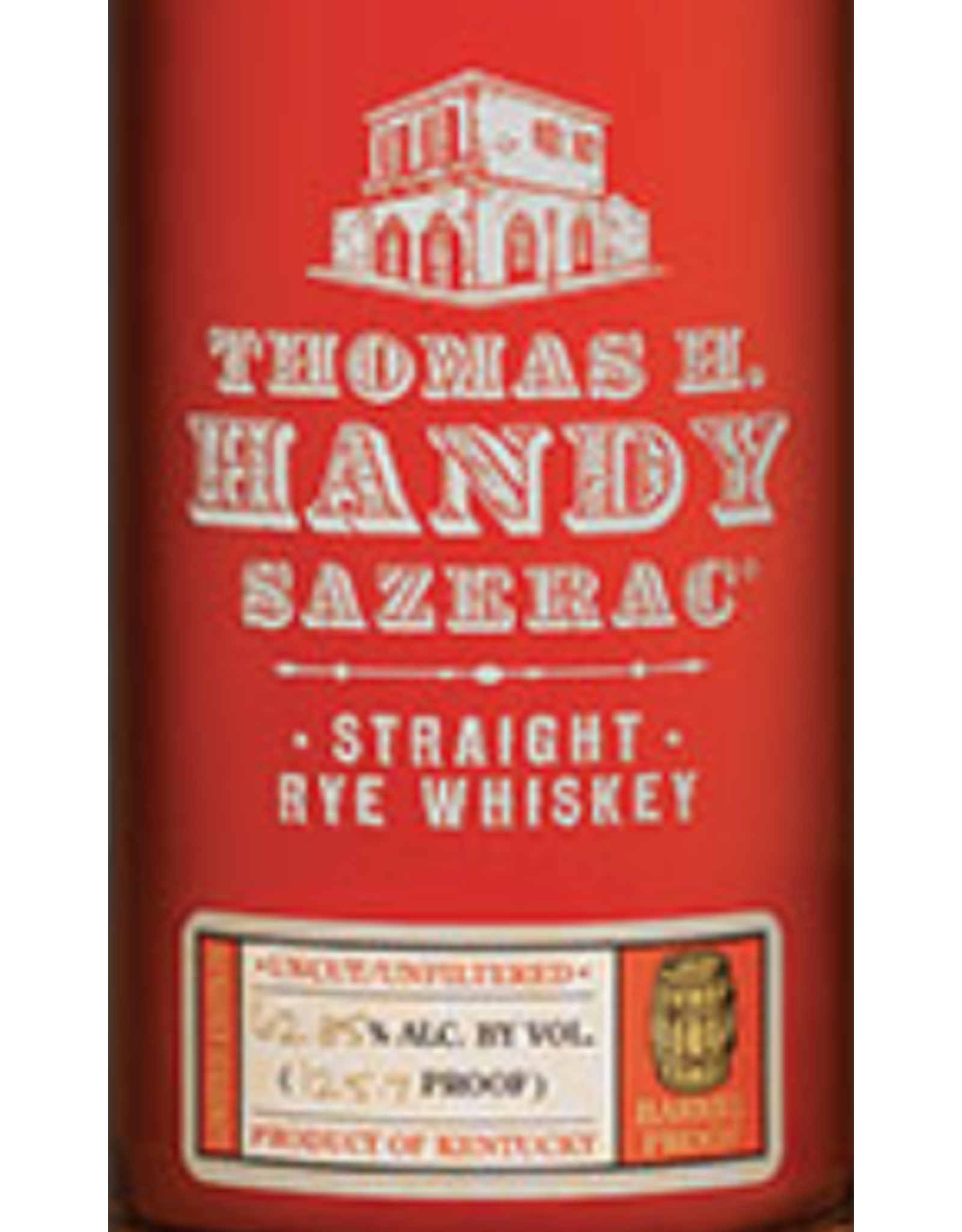 Thomas H. Handy BTAC 2022 Sazerac Kentucky Straight Rye Whiskey 130.9pf
