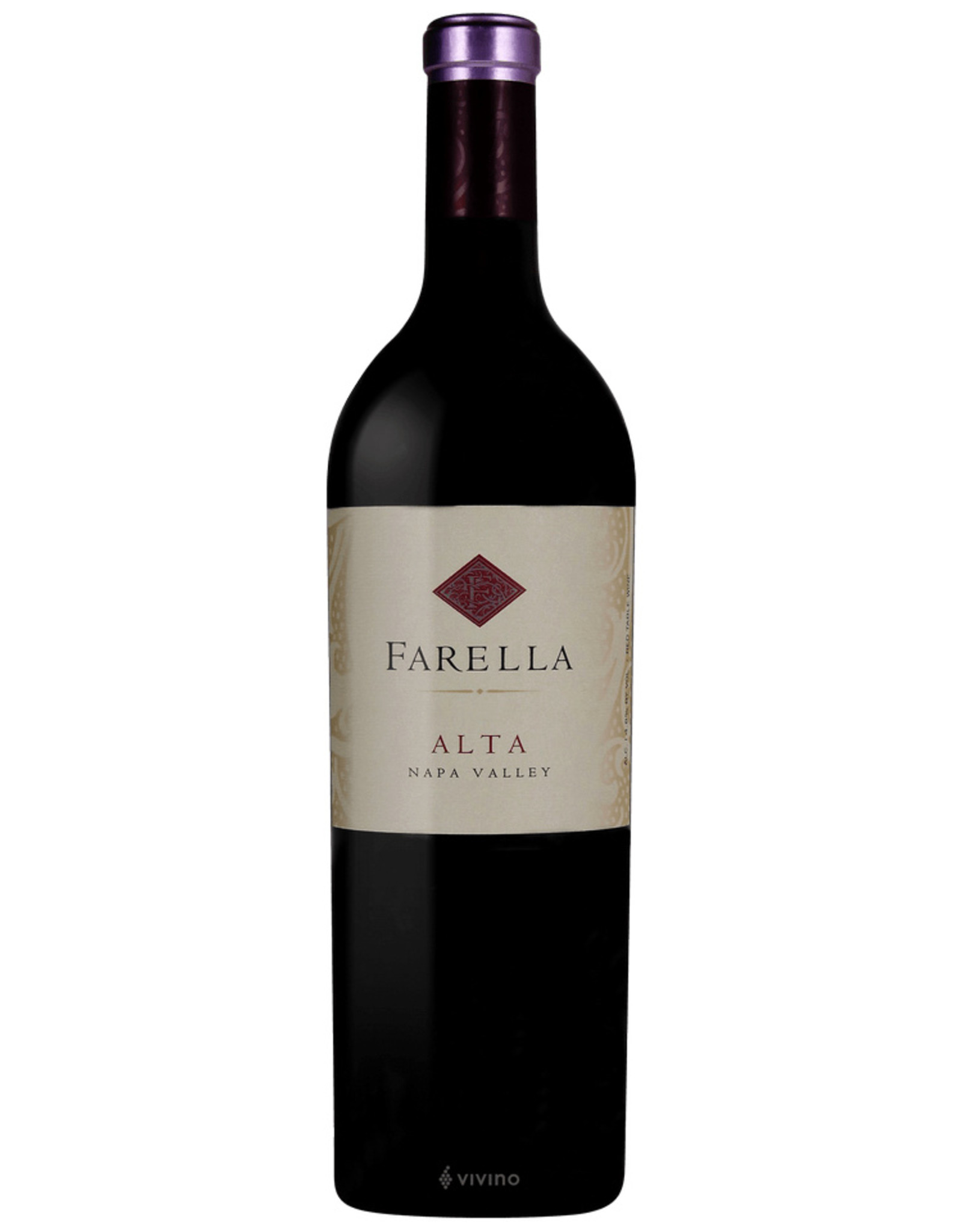 Farella Vineyards Alta Red Napa Valley 2017