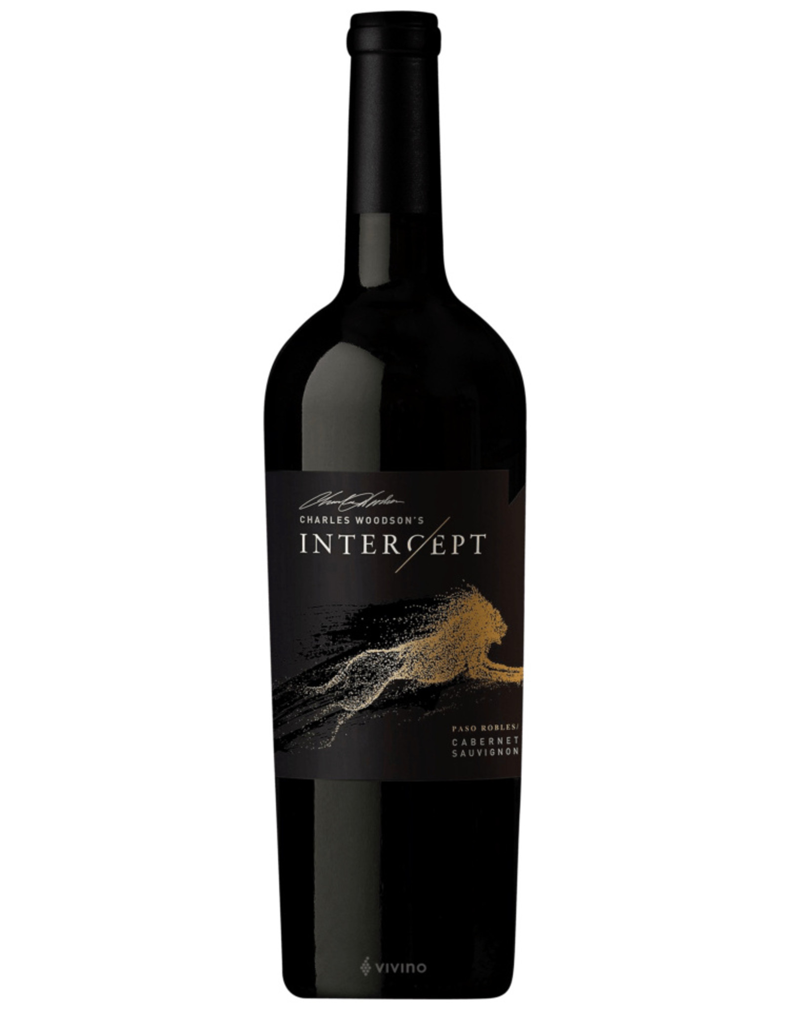 Charles Woodson Intercept Cabernet Sauvignon Paso Robles 2019