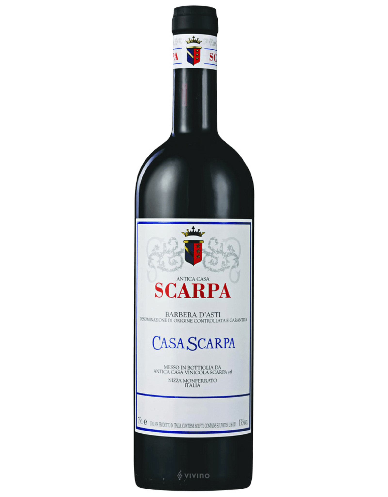 Scarpa Casascarpa Barbera D'Asti 2018