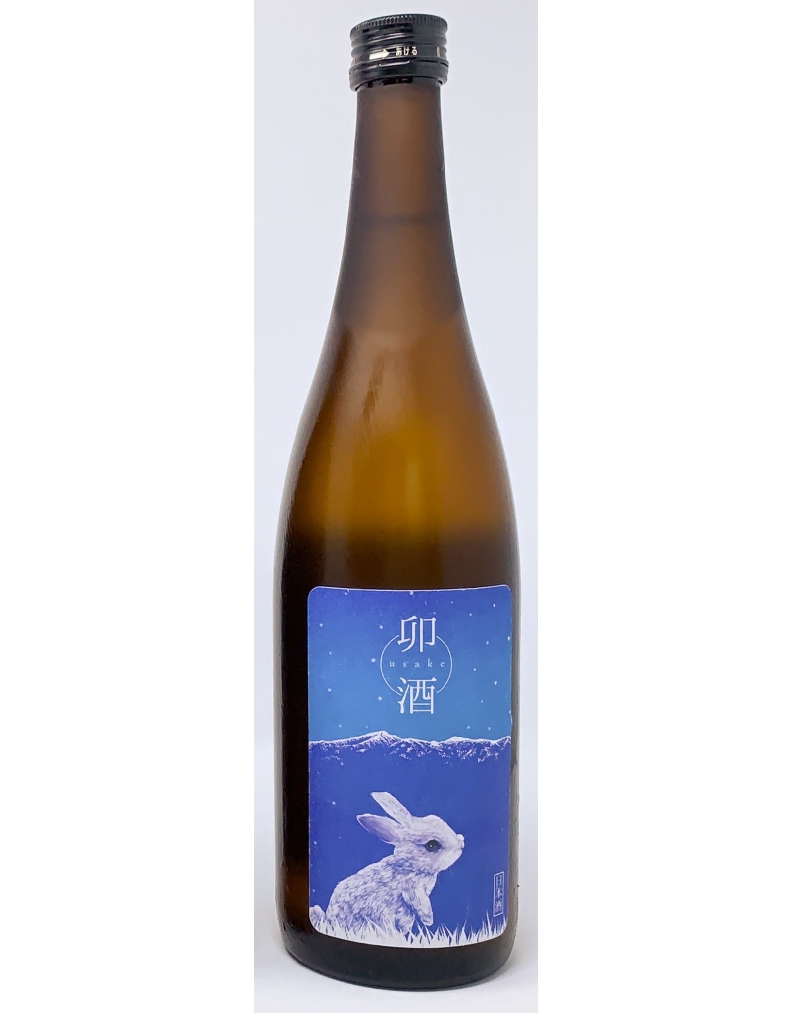 Usake Daitengu Shuzo Usake  Seasonal Junmai Ginjo Muroka Nama-Sake Winter Release 720ml (Fukushima)