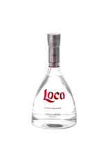 Loco PURO CORAZON Blanco Tequila, Jalisco, Mexico NOM 1123 AF