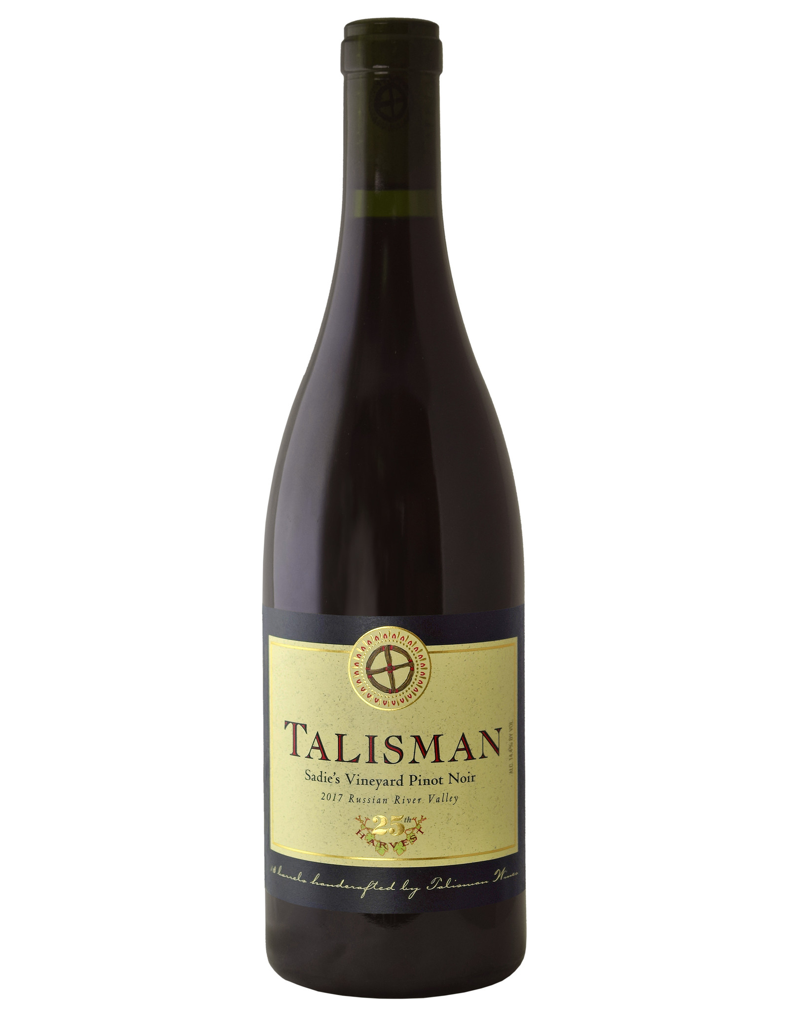 Talisman Sadie's Vineyard Pinot Noir Russian River Valley 2017