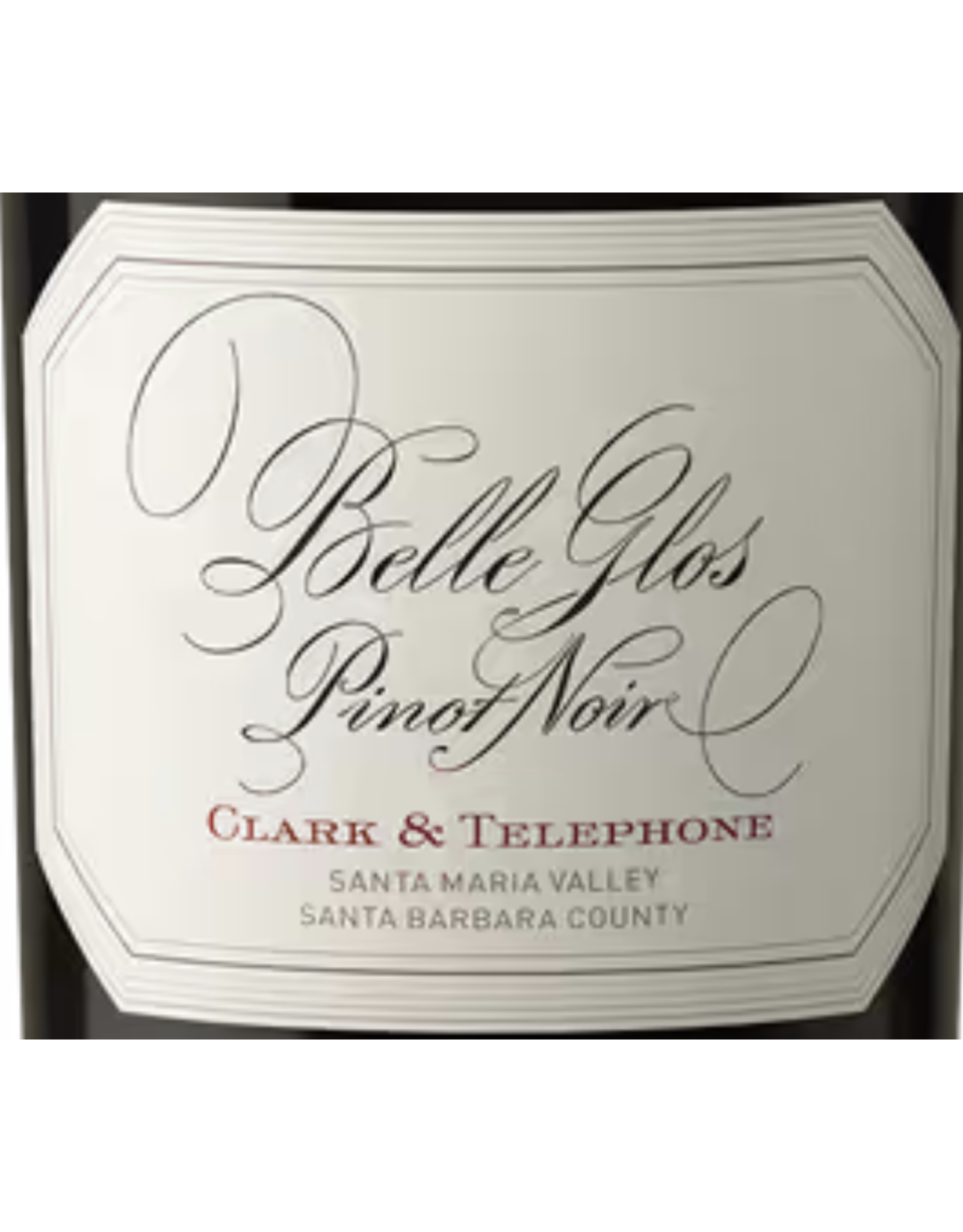 Belle Glos Clark & Telephone Pinot Noir Santa Maria Valley 2021 1.5L