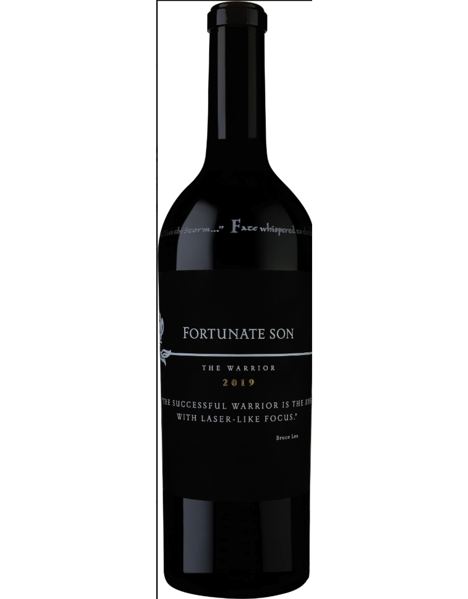 Fortunate Son WARRIOR Cabernet Sauvignon Napa Valley 2019 by Hundred Acre