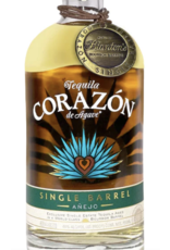 Corazon de Agave, Tequila, Single Barrel Reposado Blanton’s Barrel Aged - Private Single Bacchus Barrel Selection #01