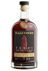 Balcones Texas Blue Corn Straight Bourbon Whisky Cask Strength Finished in Wine Casks