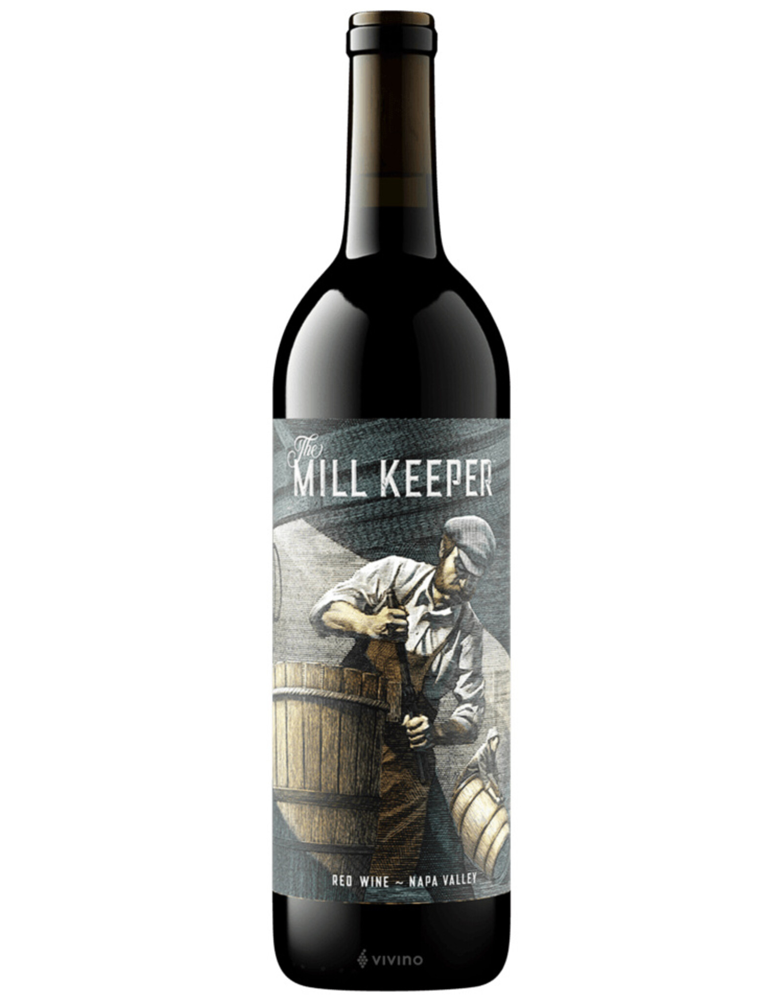 The Mill Keeper Red Blend Napa Valley 2019