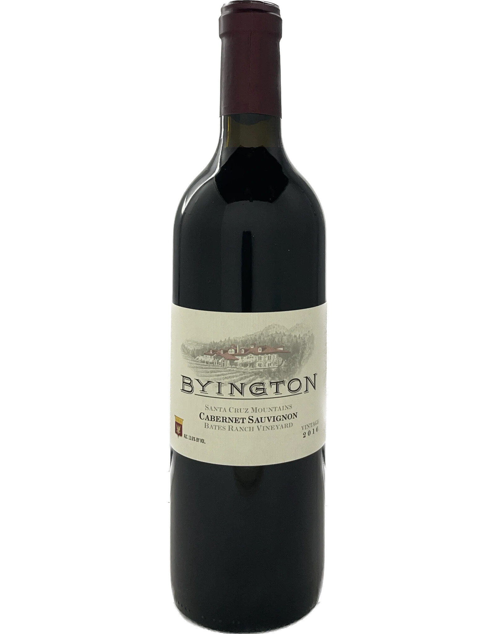 Byington Bates Ranch Cabernet Sauvignon Santa Cruz Mountains 2016