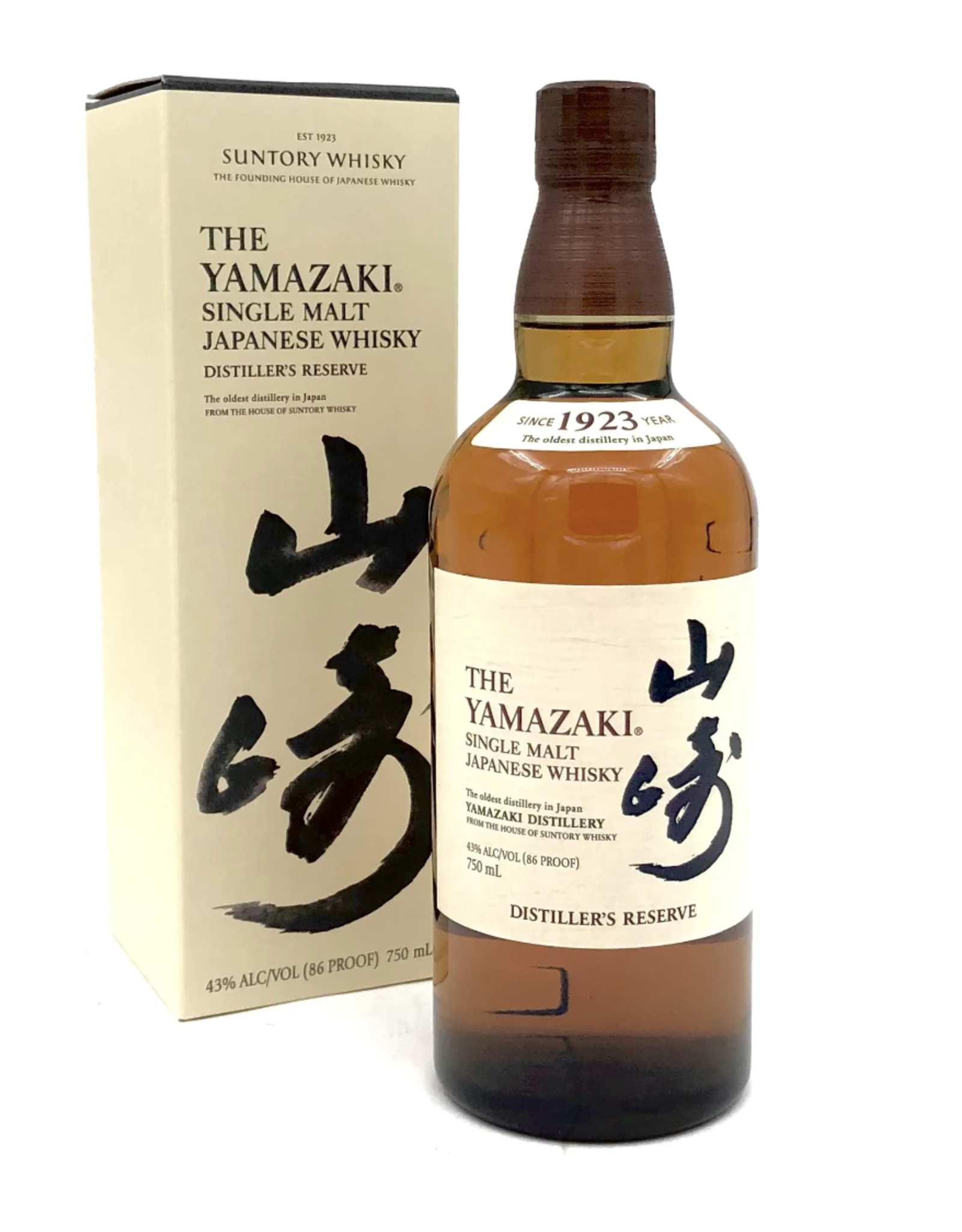 Suntory The Yamazaki Single Malt Distiller's Reserve Japanese Whisky