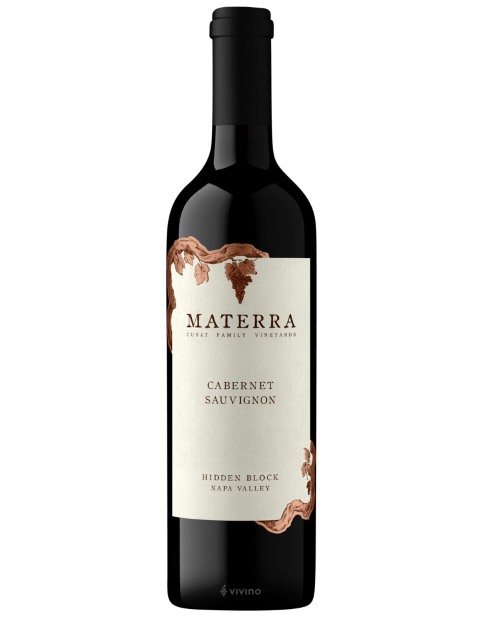 Materra Hidden Block Cabernet Sauvignon Napa Valley 2019