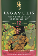 Lagavulin 12 Yr Single Malt Scotch Natural Cask Strength Special Release 112.8