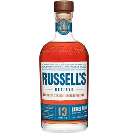 Russell's Reserve 13yr Barrel Proof Bourbon Whiskey