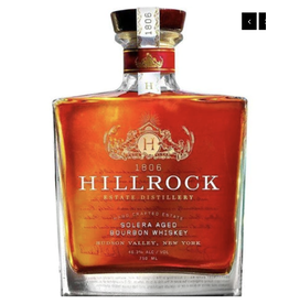 Hillrock Solera Bourbon Pinot Cask Finish