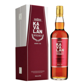 Kavalan Whiskey Sherry Oak