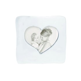 Mariposa Small Square Open Heart Frame