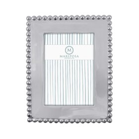 Mariposa Pearled 5x7" Frame