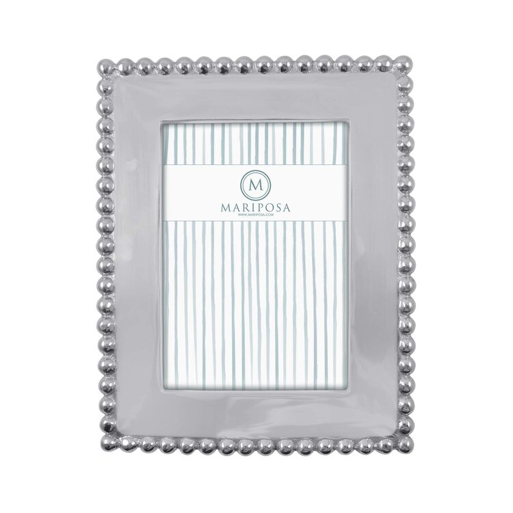 Mariposa Pearled 5x7" Frame